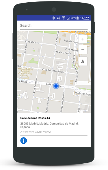 Reverse Geocoding
